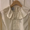 Blouse Laura Ashley vintage collar T40/M