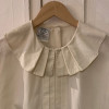 Blouse Laura Ashley vintage collar T40/M