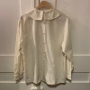 Blouse Laura Ashley vintage collar T40/M