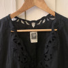 Veste lin Emmanuelle Khanh vintage TS/M
