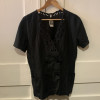 Veste lin Emmanuelle Khanh vintage TS/M