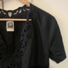 Veste lin Emmanuelle Khanh vintage TS/M