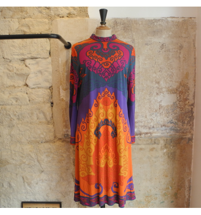 Robe Léonard vintage