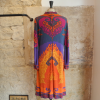 Robe Léonard vintage
