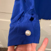 Blouse Yves Saint-Laurent vintage bleue T40/M
