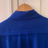 Blouse Yves Saint-Laurent vintage bleue T40/M