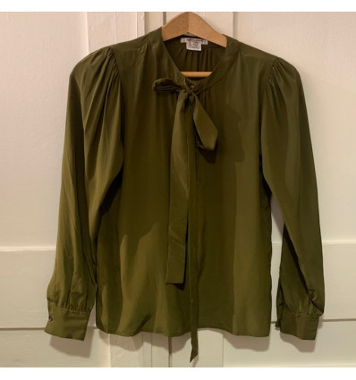 Blouse Saint-Laurent vintage soie T38/S