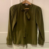 Blouse Saint-Laurent vintage soie T38/S