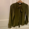 Blouse Saint-Laurent vintage soie T38/S