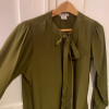 Blouse Saint-Laurent vintage soie T38/S