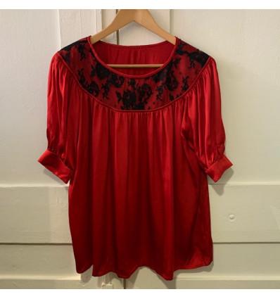 Blouse Saint-Laurent vintage T40/S/M