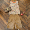 Blouse Cacharel vintage TS 70s