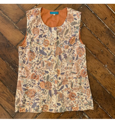 Blouse Cacharel vintage TS 70s