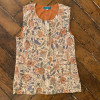 Blouse Cacharel vintage TS 70s