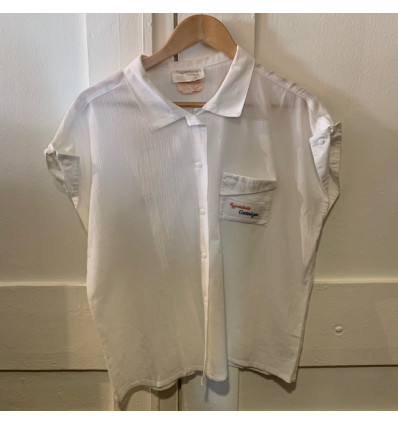 Blouse Courreges vintage Hyperbole TC/L