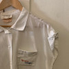 Blouse Courreges vintage Hyperbole TC/L