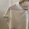 Blouse Courreges vintage Hyperbole TC/L