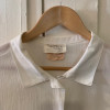 Blouse Courreges vintage Hyperbole TC/L