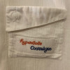 Blouse Courreges vintage Hyperbole TC/L