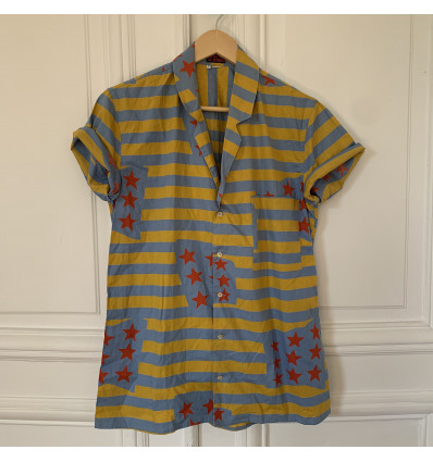 Blouse vintage Mic Mac T1/S