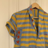 Blouse vintage Mic Mac T1/S