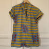 Blouse vintage Mic Mac T1/S