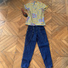 Blouse vintage Mic Mac T1/S