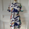 Robe tee-shirt vintage Oleg Cassini T38