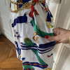 Robe tee-shirt vintage Oleg Cassini T38