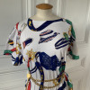 Robe tee-shirt vintage Oleg Cassini T38