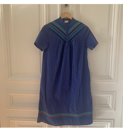 Robe vintage 80s coton TS
