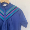Robe vintage 80s coton TS