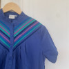 Robe vintage 80s coton TS