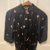 Robe Chacok vintage ballons TS