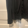 Blouse Ted Lapidus vintage TS noire