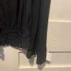 Blouse Ted Lapidus vintage TS noire