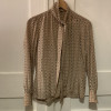 Blouse Cassandre vintage soie TS