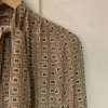 Blouse Cassandre vintage soie TS