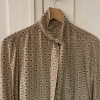 Blouse Cassandre vintage soie TS