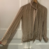 Blouse Cassandre vintage soie TS