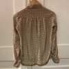 Blouse Cassandre vintage soie TS