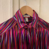 Blouse Celine vintage soie T40 rayures