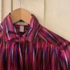 Blouse Celine vintage soie T40 rayures
