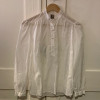 Blouse  Emmanuelle Khanh vintage coton T34/XS