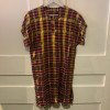 Robe courte Anastasia vintage lamée T38