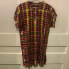 Robe courte Anastasia vintage lamée T38