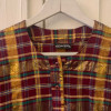 Robe courte Anastasia vintage lamée T38