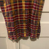 Robe courte Anastasia vintage lamée T38