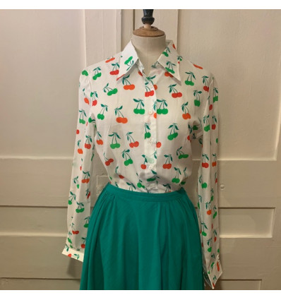Chemisier Cacharel vintage