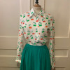Chemisier Cacharel vintage